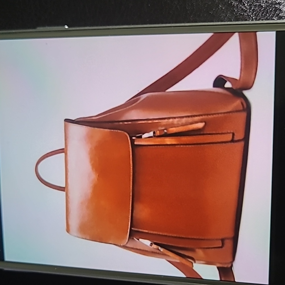 Cowhide genuine leather bag #148